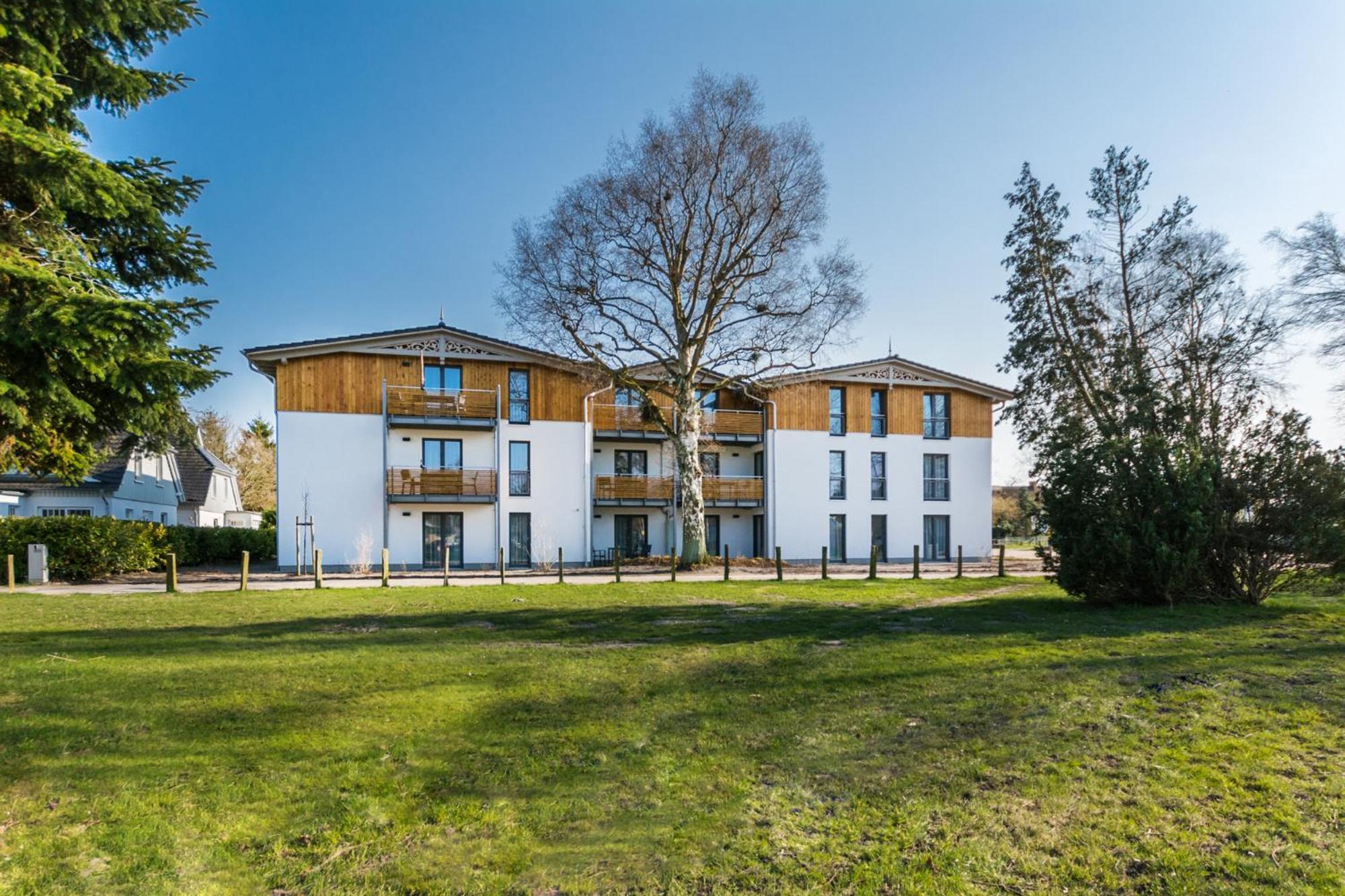 Apartmenthaus Am Park Am Park 25 Prerow Exterior photo